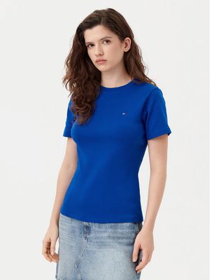 Tommy Hilfiger - Bluzka damska casual ze sklepu: MODIVO w kategorii: Bluzki damskie - zdjęcie WP-EBWP-BKLVO-LN0_0000304674679