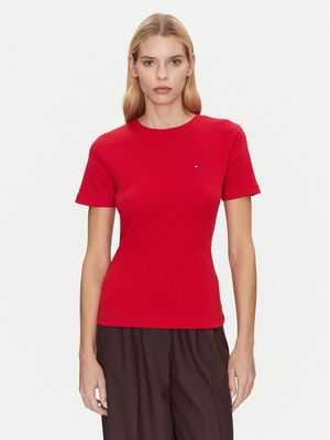 Bluzka damska casual Tommy Hilfiger ze sklepu: MODIVO w kategorii: Bluzki damskie - zdjęcie WP-EBWP-BKLVO-LN0_0000304674686
