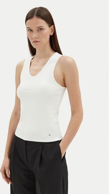 Bluzka damska na lato Tommy Hilfiger ze sklepu: MODIVO w kategorii: Bluzki damskie - zdjęcie WP-EBWP-BKLVO-LN0_0000304674754