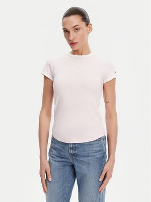 Bluzka damska wiosenna casual Tommy Hilfiger ze sklepu: MODIVO w kategorii: Bluzki damskie - zdjęcie WP-EBWP-BKLVO-LN0_0000304674761