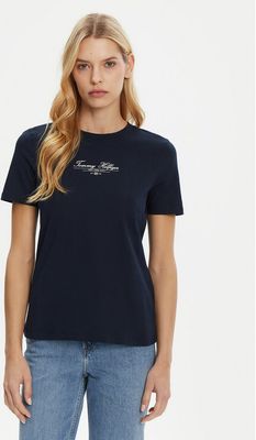 Bluzka damska młodzieżowa Tommy Hilfiger ze sklepu: MODIVO w kategorii: Bluzki damskie - zdjęcie WP-EBWP-BKLVO-LN0_0000304674785