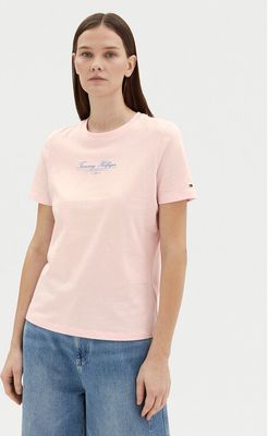 Bluzka damska Tommy Hilfiger ze sklepu: MODIVO w kategorii: Bluzki damskie - zdjęcie WP-EBWP-BKLVO-LN0_0000304674808