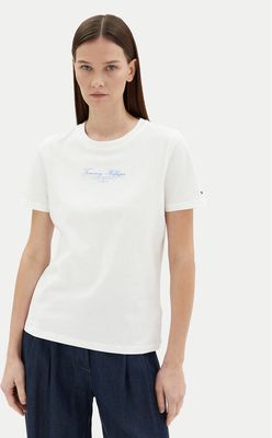 Tommy Hilfiger - Bluzka damska w stylu młodzieżowym ze sklepu: MODIVO w kategorii: Bluzki damskie - zdjęcie WP-EBWP-BKLVO-LN0_0000304674815