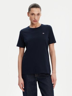 Bluzka damska casual Tommy Hilfiger ze sklepu: MODIVO w kategorii: Bluzki damskie - zdjęcie WP-EBWP-BKLVO-LN0_0000304674822