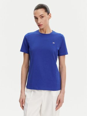 Bluzka damska na wiosnę Tommy Hilfiger ze sklepu: MODIVO w kategorii: Bluzki damskie - zdjęcie WP-EBWP-BKLVO-LN0_0000304674846