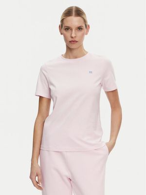 Bluzka damska na wiosnę Tommy Hilfiger ze sklepu: MODIVO w kategorii: Bluzki damskie - zdjęcie WP-EBWP-BKLVO-LN0_0000304674853