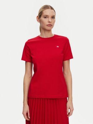 Bluzka damska na wiosnę casualowa Tommy Hilfiger ze sklepu: MODIVO w kategorii: Bluzki damskie - zdjęcie WP-EBWP-BKLVO-LN0_0000304674860