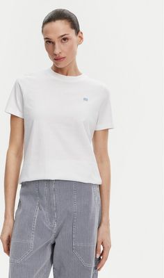 Bluzka damska wiosenna Tommy Hilfiger ze sklepu: MODIVO w kategorii: Bluzki damskie - zdjęcie WP-EBWP-BKLVO-LN0_0000304674877