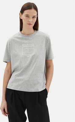 Bluzka damska na wiosnę Tommy Hilfiger ze sklepu: MODIVO w kategorii: Bluzki damskie - zdjęcie WP-EBWP-BKLVO-LN0_0000304674891