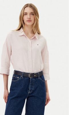 Koszula damska Tommy Hilfiger ze sklepu: MODIVO w kategorii: Koszule damskie - zdjęcie WP-EBWP-BKLVO-LN0_0000304675836