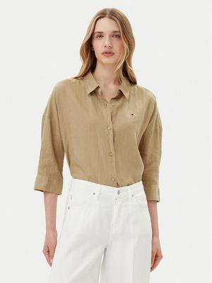 Koszula damska casualowa Tommy Hilfiger ze sklepu: MODIVO w kategorii: Koszule damskie - zdjęcie WP-EBWP-BKLVO-LN0_0000304675874