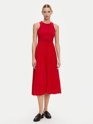 Sukienka elegancka Tommy Hilfiger ze sklepu: MODIVO w kategorii: Sukienki - zdjęcie WP-EBWP-BKLVO-LN0_0000304676017