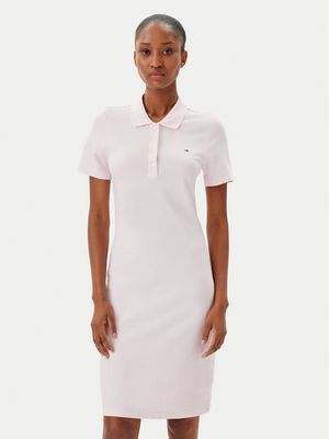 Sukienka casualowa Tommy Hilfiger ze sklepu: MODIVO w kategorii: Sukienki - zdjęcie WP-EBWP-BKLVO-LN0_0000304676031