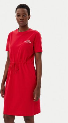 Sukienka Tommy Hilfiger ze sklepu: MODIVO w kategorii: Sukienki - zdjęcie WP-EBWP-BKLVO-LN0_0000304676277