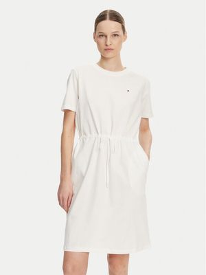 Sukienka trapezowa Tommy Hilfiger ze sklepu: MODIVO w kategorii: Sukienki - zdjęcie WP-EBWP-BKLVO-LN0_0000304676307