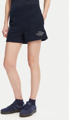 Szorty na lato Tommy Hilfiger ze sklepu: MODIVO w kategorii: Szorty - zdjęcie WP-EBWP-BKLVO-LN0_0000304676437