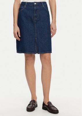 Tommy Hilfiger - Spódnica na wiosnę casualowa ze sklepu: MODIVO w kategorii: Spódnice - zdjęcie WP-EBWP-BKLVO-LN0_0000304676468