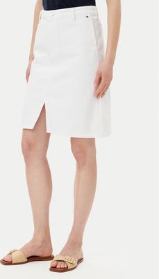 Spódnica casual na wiosnę Tommy Hilfiger ze sklepu: MODIVO w kategorii: Spódnice - zdjęcie WP-EBWP-BKLVO-LN0_0000304676475