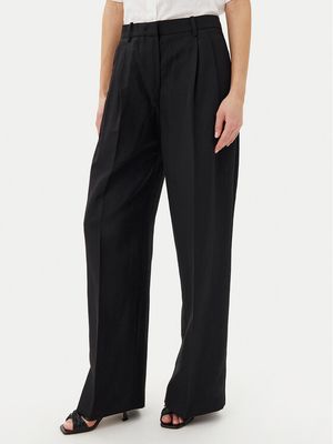 Spodnie damskie w stylu retro na jesień Tommy Hilfiger ze sklepu: MODIVO w kategorii: Spodnie damskie - zdjęcie WP-EBWP-BKLVO-LN0_0000304676499