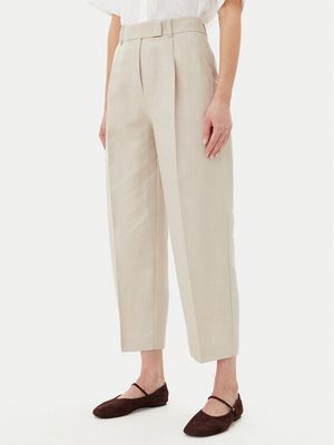 Tommy Hilfiger - Spodnie damskie na wiosnę ze sklepu: MODIVO w kategorii: Spodnie damskie - zdjęcie WP-EBWP-BKLVO-LN0_0000304676512
