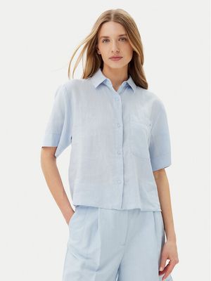 Tommy Hilfiger - Koszula damska na wiosnę casual ze sklepu: MODIVO w kategorii: Koszule damskie - zdjęcie WP-EBWP-BKLVO-LN0_0000304676567