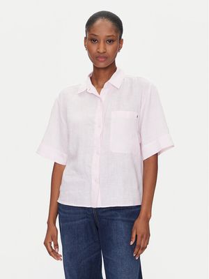 Koszula damska Tommy Hilfiger ze sklepu: MODIVO w kategorii: Koszule damskie - zdjęcie WP-EBWP-BKLVO-LN0_0000304676574