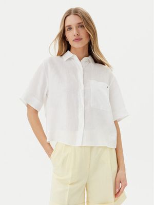 Koszula damska Tommy Hilfiger ze sklepu: MODIVO w kategorii: Koszule damskie - zdjęcie WP-EBWP-BKLVO-LN0_0000304676581