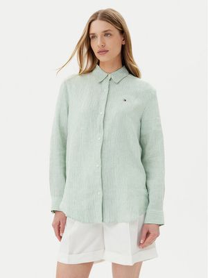 Tommy Hilfiger - Koszula damska casual ze sklepu: MODIVO w kategorii: Koszule damskie - zdjęcie WP-EBWP-BKLVO-LN0_0000304676598