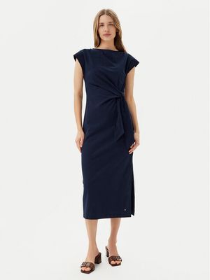 Sukienka prosta Tommy Hilfiger ze sklepu: MODIVO w kategorii: Sukienki - zdjęcie WP-EBWP-BKLVO-LN0_0000304676611