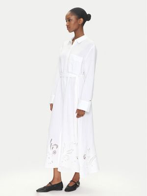 Sukienka Tommy Hilfiger ze sklepu: MODIVO w kategorii: Sukienki - zdjęcie WP-EBWP-BKLVO-LN0_0000304676635