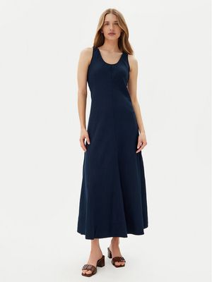Sukienka Tommy Hilfiger ze sklepu: MODIVO w kategorii: Sukienki - zdjęcie WP-EBWP-BKLVO-LN0_0000304676642