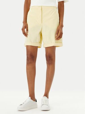 Tommy Hilfiger - Szorty casualowe ze sklepu: MODIVO w kategorii: Szorty - zdjęcie WP-EBWP-BKLVO-LN0_0000304676680