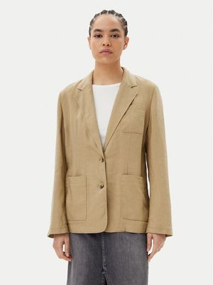 Marynarka elegancki jesienny Tommy Hilfiger ze sklepu: MODIVO w kategorii: Marynarki damskie - zdjęcie WP-EBWP-BKLVO-LN0_0000304676819