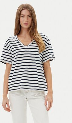 Bluzka damska Tommy Hilfiger ze sklepu: MODIVO w kategorii: Bluzki damskie - zdjęcie WP-EBWP-BKLVO-LN0_0000304676840