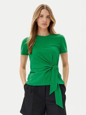 Bluzka damska na wiosnę Tommy Hilfiger ze sklepu: MODIVO w kategorii: Bluzki damskie - zdjęcie WP-EBWP-BKLVO-LN0_0000304676864