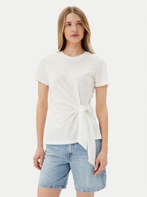 Bluzka damska casual Tommy Hilfiger ze sklepu: MODIVO w kategorii: Bluzki damskie - zdjęcie WP-EBWP-BKLVO-LN0_0000304676871