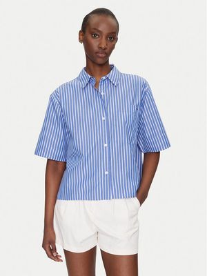 Koszula damska na lato Tommy Hilfiger ze sklepu: MODIVO w kategorii: Koszule damskie - zdjęcie WP-EBWP-BKLVO-LN0_0000304676949