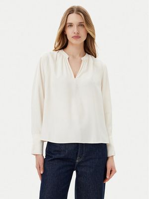 Tommy Hilfiger - Bluzka damska elegancka ze sklepu: MODIVO w kategorii: Bluzki damskie - zdjęcie WP-EBWP-BKLVO-LN0_0000304677625