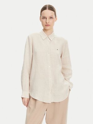 Koszula damska casual Tommy Hilfiger ze sklepu: MODIVO w kategorii: Koszule damskie - zdjęcie WP-EBWP-BKLVO-LN0_0000304677632