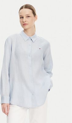 Koszula damska Tommy Hilfiger ze sklepu: MODIVO w kategorii: Koszule damskie - zdjęcie WP-EBWP-BKLVO-LN0_0000304677649