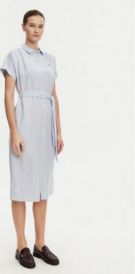 Sukienka Tommy Hilfiger ze sklepu: MODIVO w kategorii: Sukienki - zdjęcie WP-EBWP-BKLVO-LN0_0000304677939