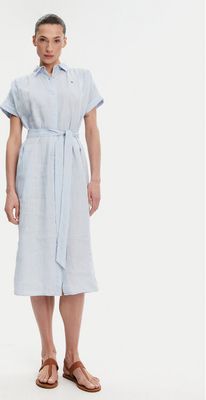 Sukienka Tommy Hilfiger ze sklepu: MODIVO w kategorii: Sukienki - zdjęcie WP-EBWP-BKLVO-LN0_0000304677939