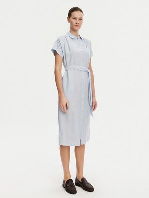 Sukienka Tommy Hilfiger ze sklepu: MODIVO w kategorii: Sukienki - zdjęcie WP-EBWP-BKLVO-LN0_0000304677939