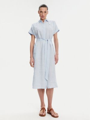 Sukienka Tommy Hilfiger ze sklepu: MODIVO w kategorii: Sukienki - zdjęcie WP-EBWP-BKLVO-LN0_0000304677939