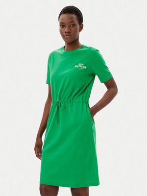 Tommy Hilfiger - Sukienka prosta ze sklepu: MODIVO w kategorii: Sukienki - zdjęcie WP-EBWP-BKLVO-LN0_0000304678011