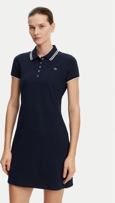Sukienka Tommy Hilfiger ze sklepu: MODIVO w kategorii: Sukienki - zdjęcie WP-EBWP-BKLVO-LN0_0000304678028