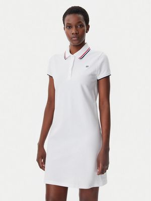 Sukienka wiosenna prosta Tommy Hilfiger ze sklepu: MODIVO w kategorii: Sukienki - zdjęcie WP-EBWP-BKLVO-LN0_0000304678035