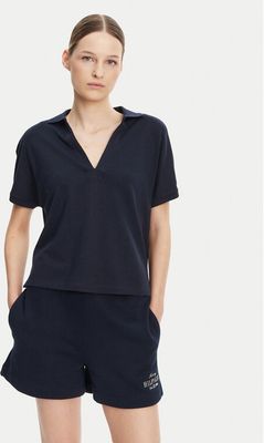 Bluzka damska na wiosnę Tommy Hilfiger ze sklepu: MODIVO w kategorii: Bluzki damskie - zdjęcie WP-EBWP-BKLVO-LN0_0000304678141