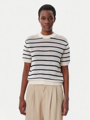 Tommy Hilfiger - Sweter damski ze sklepu: MODIVO w kategorii: Swetry damskie - zdjęcie WP-EBWP-BKLVO-LN0_0000304678332