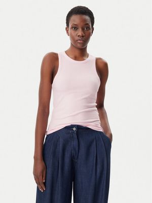 Bluzka damska letnia casual Tommy Hilfiger ze sklepu: MODIVO w kategorii: Bluzki damskie - zdjęcie WP-EBWP-BKLVO-LN0_0000304678356